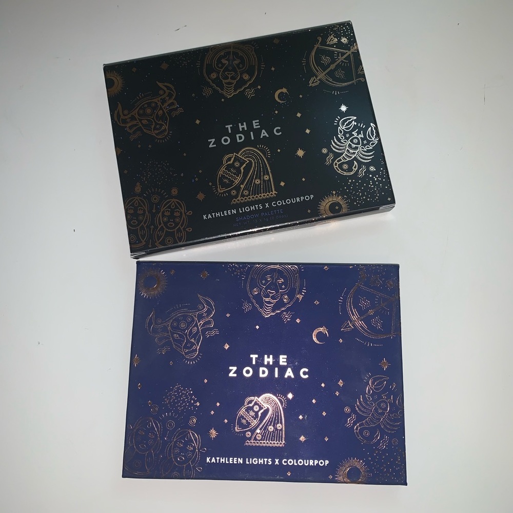 ColourPop Kathleen Lights Zodiac Palette